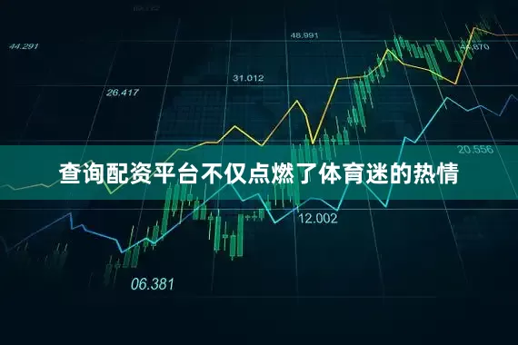 查询配资平台不仅点燃了体育迷的热情